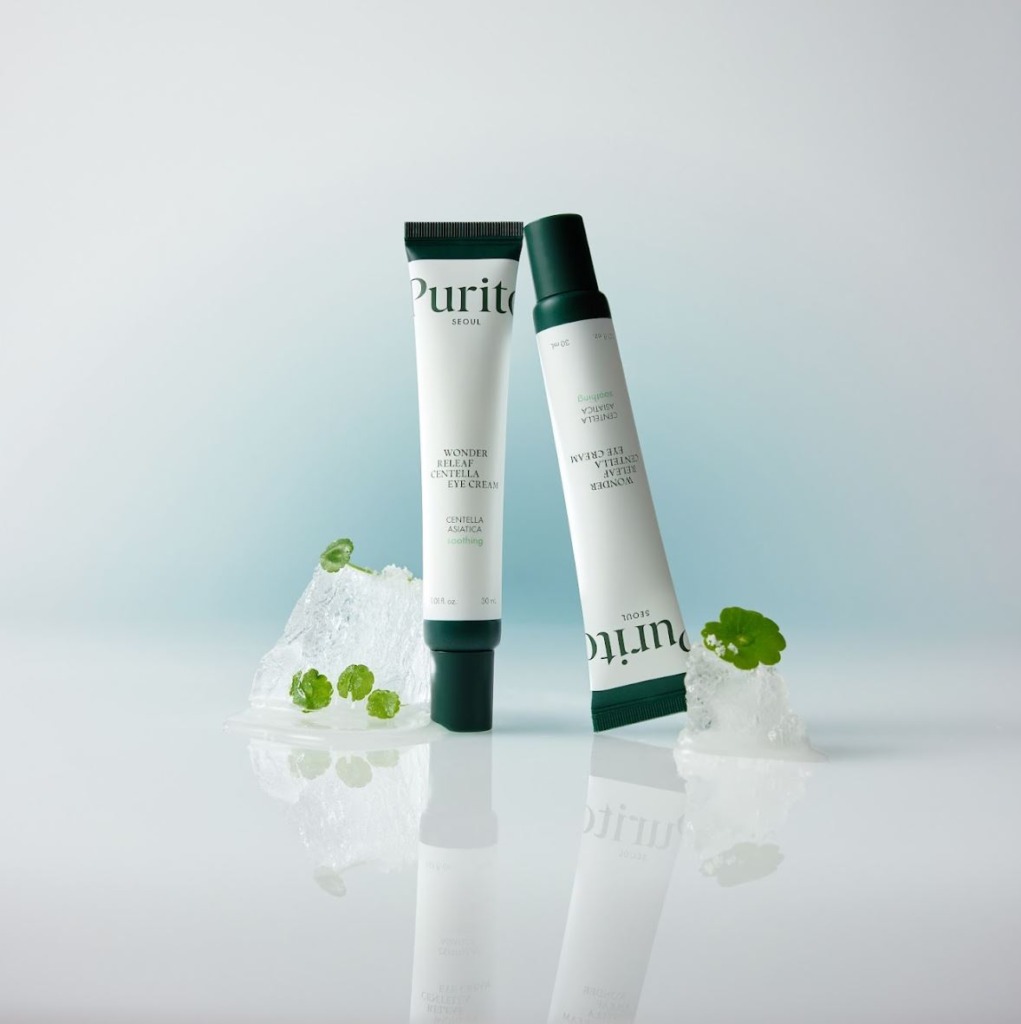 Purito Seoul Wonder Releaf Centella Eye Cream 30 мл — Крем для зоны вокруг глаз с пептидами и центеллой
