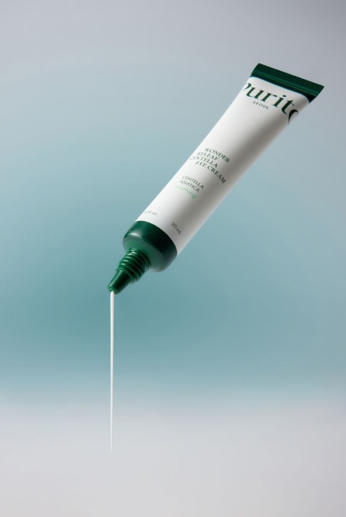 Purito Seoul Wonder Releaf Centella Eye Cream 30 мл — Крем для зоны вокруг глаз с пептидами и центеллой