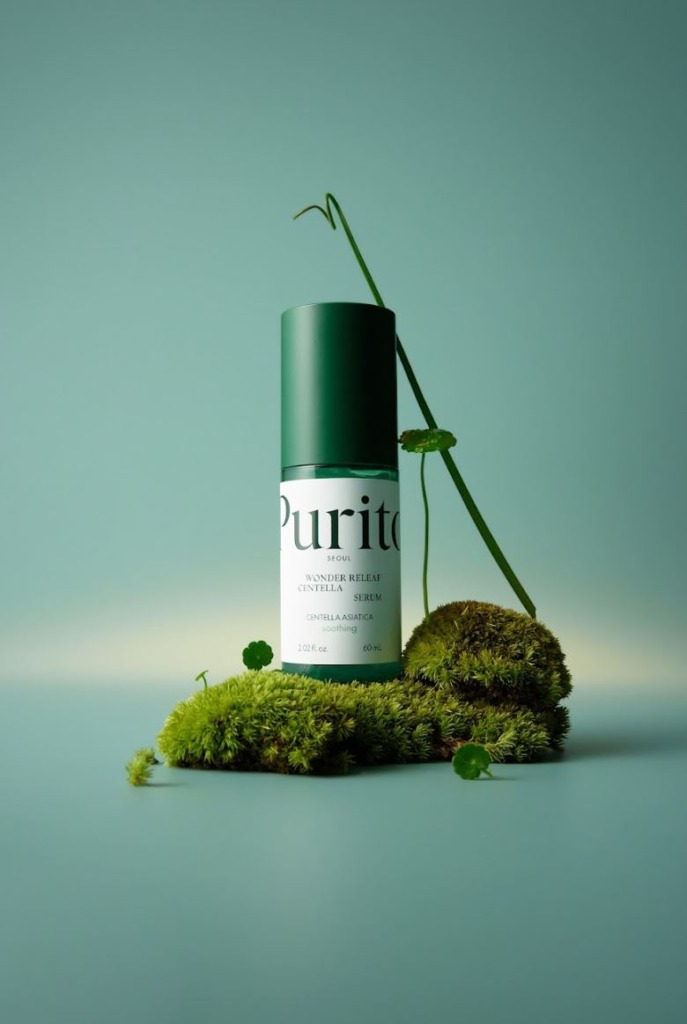 Purito Seoul Wonder Releaf Centella Serum 60 мл — Успокаивающая сыворотка с центеллой и ниацинамидом