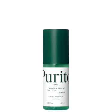 Purito Seoul Wonder Releaf Centella Serum 60 мл — Успокаивающая сыворотка с центеллой и ниацинамидом
