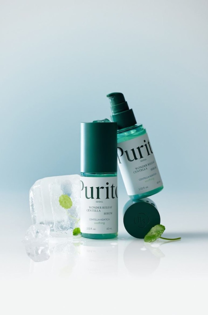 Purito Seoul Wonder Releaf Centella Serum 60 мл — Успокаивающая сыворотка с центеллой и ниацинамидом