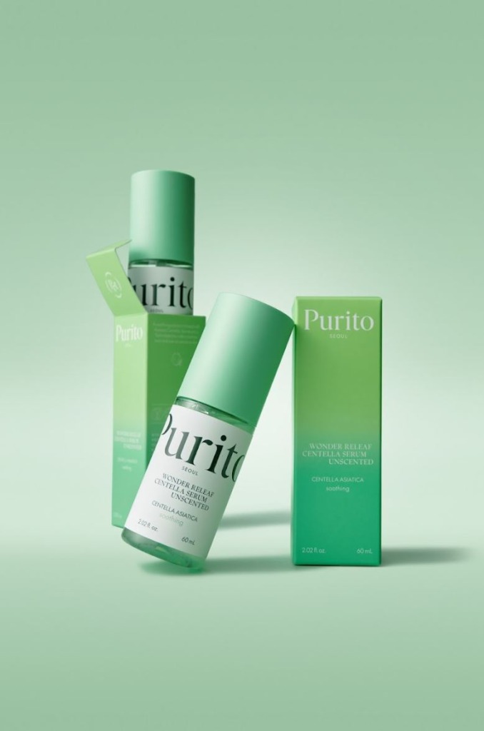 Purito Seoul Wonder Releaf Centella Serum Unscented 60 мл — Заспокійлива сироватка з центеллою без ефірних олій Purito Seoul Wonder Releaf Centella Serum Unscented 60 мл — Заспокійлива сироватка з центеллою без ефірних олій