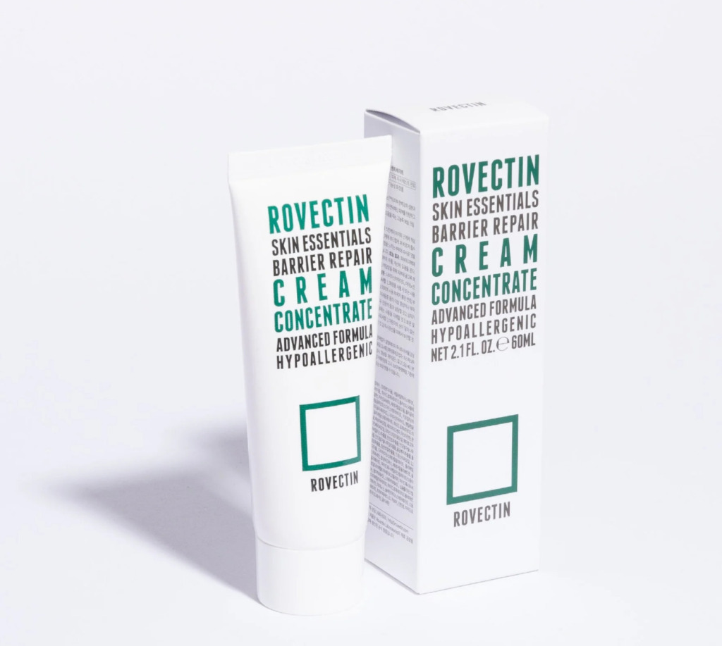 Rovectin Skin Essentials Barrier Repair Cream Concentrate 60 мл — Живильний крем-концентрат для обличчя