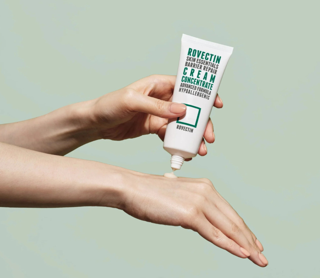 Rovectin Skin Essentials Barrier Repair Cream Concentrate 60 мл — Живильний крем-концентрат для обличчя