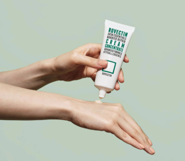 Rovectin Skin Essentials Barrier Repair Cream Concentrate 60 мл — Живильний крем-концентрат для обличчя