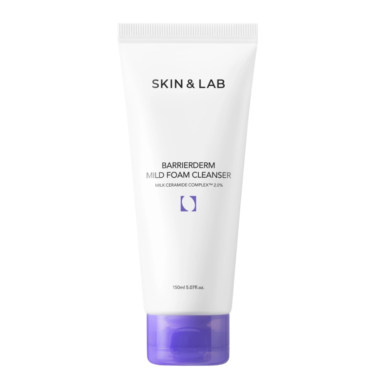 SKIN&LAB Barrierderm Mild Foam Cleanser 150 мл — М’яка пінка для вмивання з церамідами