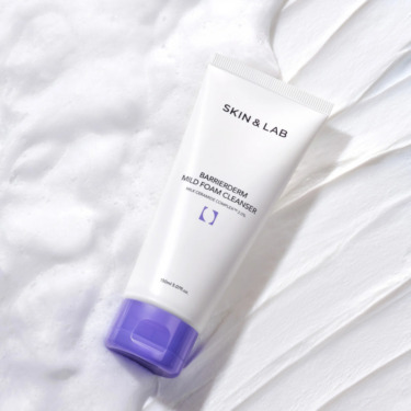 SKIN&LAB Barrierderm Mild Foam Cleanser 150 мл — М’яка пінка для вмивання з церамідами