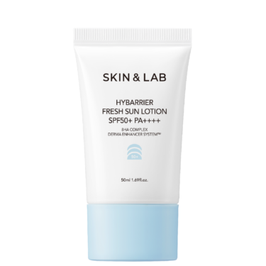SKIN&LAB Hybarrier Fresh Sun Lotion SPF 50+ PA++++ 50 мл — Увлажняющий солнцезащитный крем