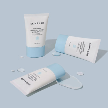 SKIN&LAB Hybarrier Fresh Sun Lotion SPF 50+ PA++++ 50 мл — Увлажняющий солнцезащитный крем