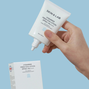 SKIN&LAB Hybarrier Fresh Sun Lotion SPF 50+ PA++++ 50 мл — Увлажняющий солнцезащитный крем