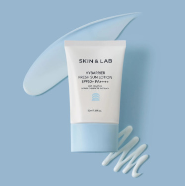 SKIN&LAB Hybarrier Fresh Sun Lotion SPF 50+ PA++++ 50 мл — Увлажняющий солнцезащитный крем