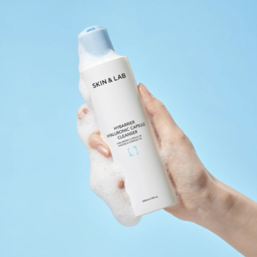 SKIN&LAB Hybarrier Hyaluronic Capsule Cleanser 200 мл — Капсульный гель для умывания