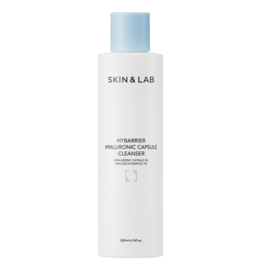 SKIN&LAB Hybarrier Hyaluronic Capsule Cleanser 200 мл — Капсульный гель для умывания