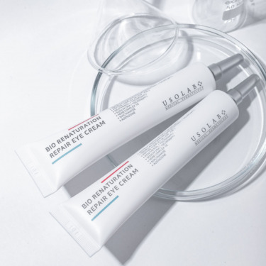 Usolab Bio Renaturation Eye Repair Cream 30 мл — Крем для шкіри навколо очей з пептидами