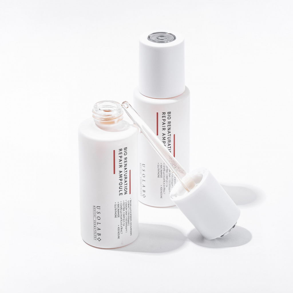 Usolab Bio Renaturation Repair Ampoule 50 мл — Антивозрастная сыворотка с полинуклеотидами и пептидами