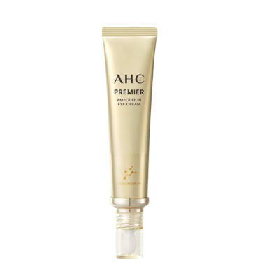 AHC Premier Ampoule In Eye Cream 12 мл — Ампульний крем для зони навколо очей з колагеном (міні)