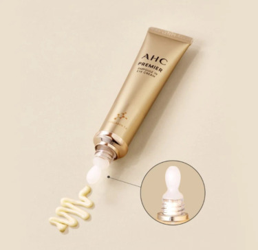 AHC Premier Ampoule In Eye Cream 12 мл — Ампульний крем для зони навколо очей з колагеном (міні)