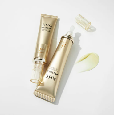 AHC Premier Ampoule In Eye Cream 12 мл — Ампульний крем для зони навколо очей з колагеном (міні)