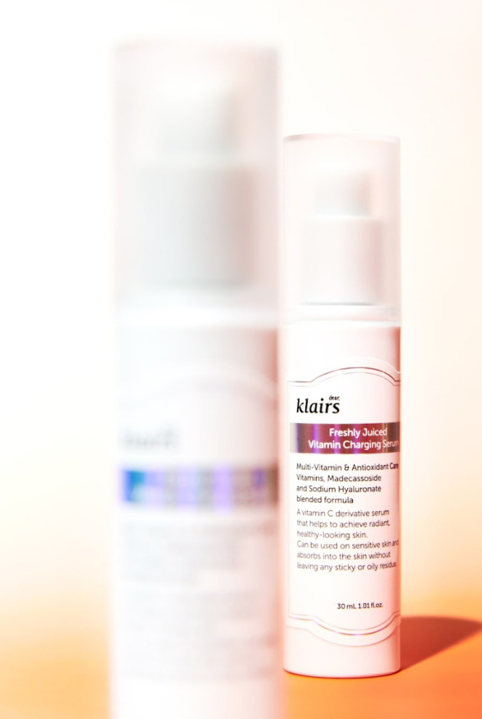 Dear Klairs Freshly Juiced Vitamin Charging Serum 30 мл — Відновлююча сироватка з вітаміном С 10%