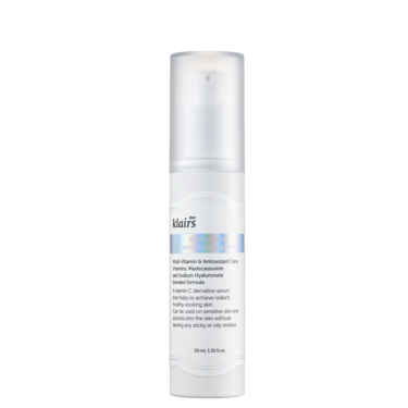 Dear Klairs Freshly Juiced Vitamin Charging Serum 30 мл — Відновлююча сироватка з вітаміном С 10%