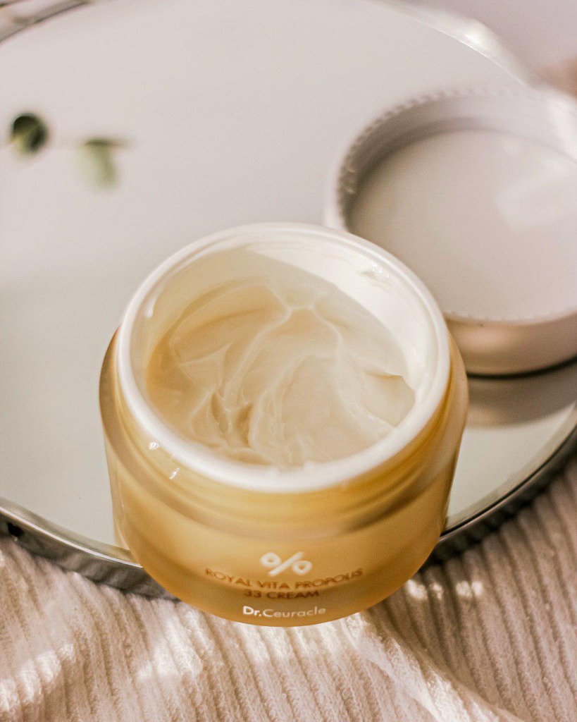 Dr. Ceuracle Royal Vita Propolis 33 Cream 50 мл — крем з екстрактом прополісу