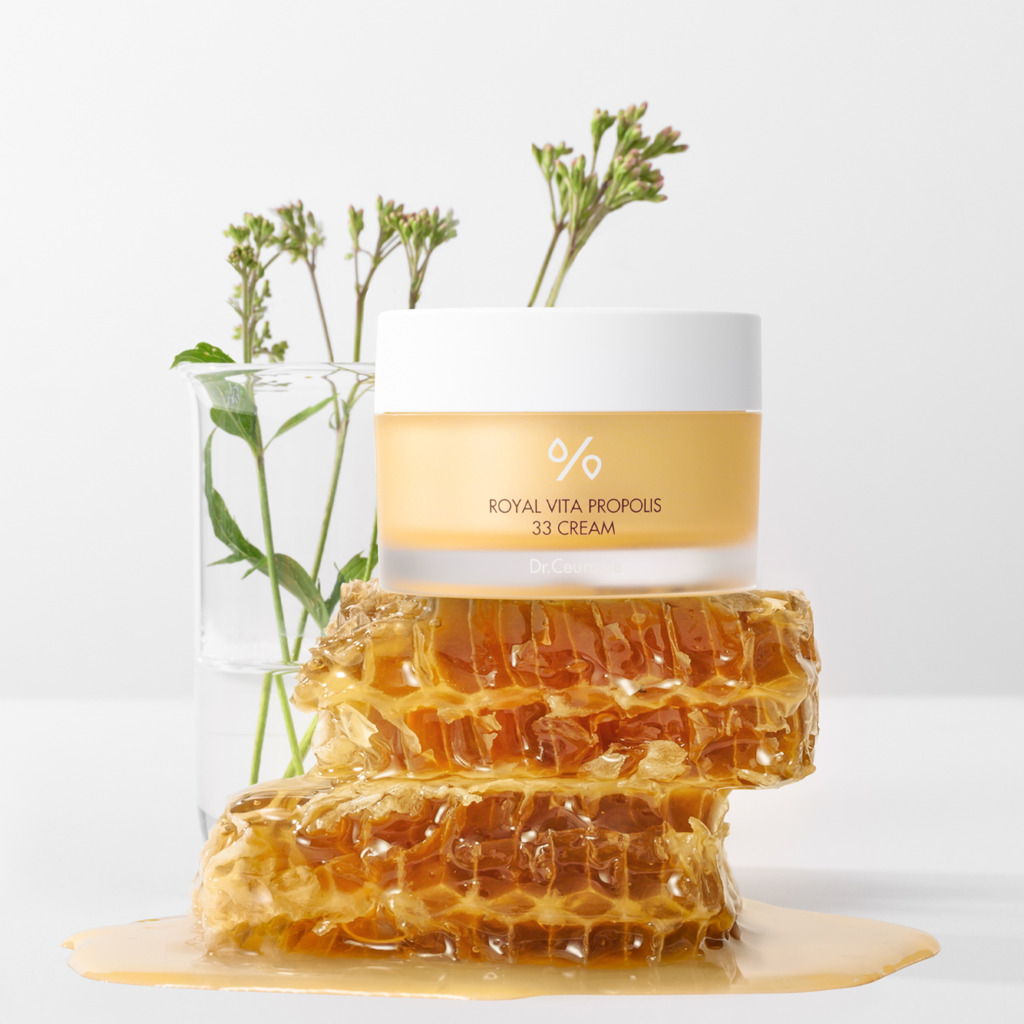 Dr. Ceuracle Royal Vita Propolis 33 Cream 50 мл — крем з екстрактом прополісу