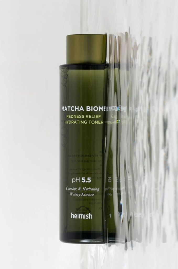 Heimish Matcha Biome Redness Relief Hydrating Toner 150 мл — Противовоспалительный тонер с пробиотиками и матчей