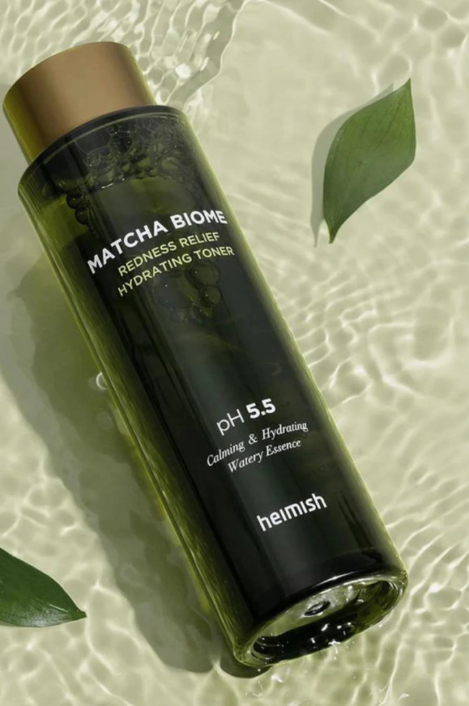 Heimish Matcha Biome Redness Relief Hydrating Toner 150 мл — Противовоспалительный тонер с пробиотиками и матчей