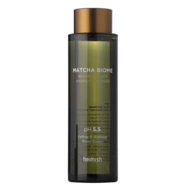 Heimish Matcha Biome Redness Relief Hydrating Toner 150 мл — Противовоспалительный тонер с пробиотиками и матчей