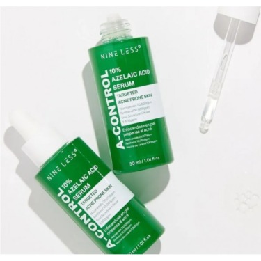 NINE LESS A-Control 10% Azelaic Acid Serum 30 мл — Сироватка 10% азелаїнової кислоти
