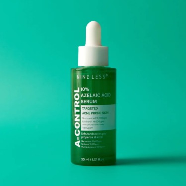 NINE LESS A-Control 10% Azelaic Acid Serum 30 мл — Сироватка 10% азелаїнової кислоти