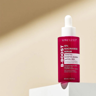 NINE LESS B-Boost 10% Niacinamide Serum 30 мл — Осветитляющая сыворотка с ниацинамидом