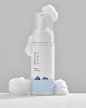 Round Lab 1025 Dokdo Bubble Foam 150 мл — Пенка для умывания проблемной кожи с морской водой
