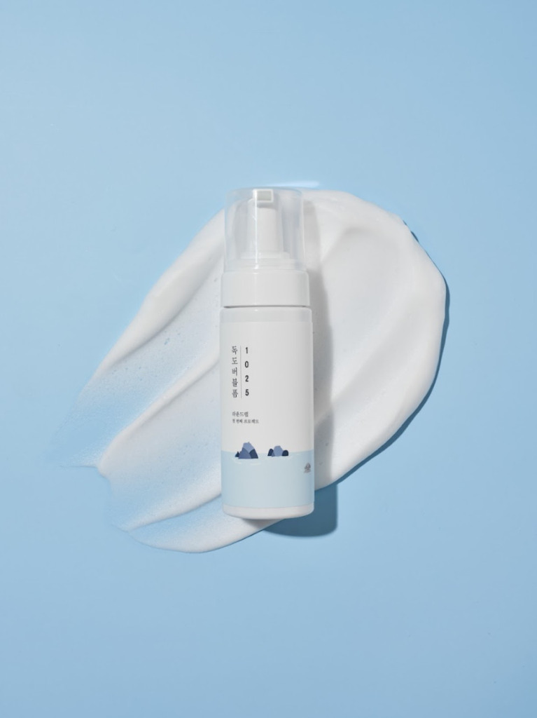 Round Lab 1025 Dokdo Bubble Foam 150 мл — Пенка для умывания проблемной кожи с морской водой