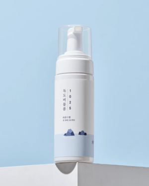 Round Lab 1025 Dokdo Bubble Foam 150 мл — Пенка для умывания проблемной кожи с морской водой