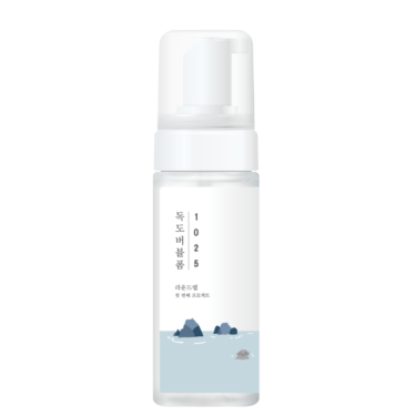 Round Lab 1025 Dokdo Bubble Foam 150 мл — Пенка для умывания проблемной кожи с морской водой