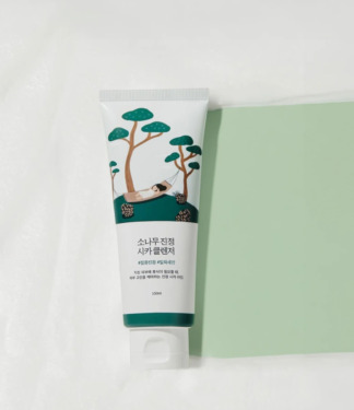 Round Lab Pine Calming Cica Cleanser 150 мл — Пенка для умывания с экстрактом иголок сосны
