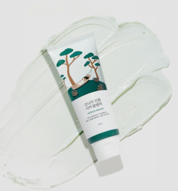Round Lab Pine Calming Cica Cleanser 150 мл — Пенка для умывания с экстрактом иголок сосны