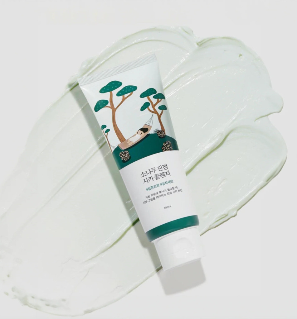 Round Lab Pine Calming Cica Cleanser 150 мл — Пенка для умывания с экстрактом иголок сосны