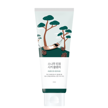 Round Lab Pine Calming Cica Cleanser 150 мл — Пенка для умывания с экстрактом иголок сосны