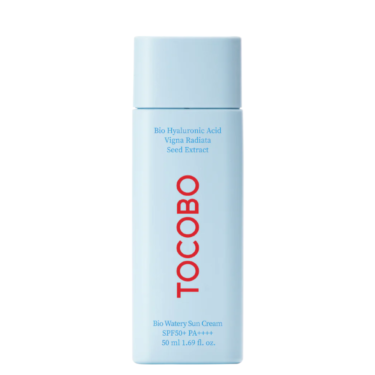Tocobo Bio Watery Sun Cream SPF50+ PA++++ 50 мл — Легкий увлажняющий солнцезащитный крем SPF50+