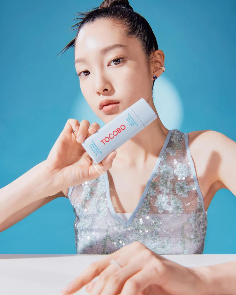 Tocobo Bio Watery Sun Cream SPF50+ PA++++ 50 мл — Легкий увлажняющий солнцезащитный крем SPF50+