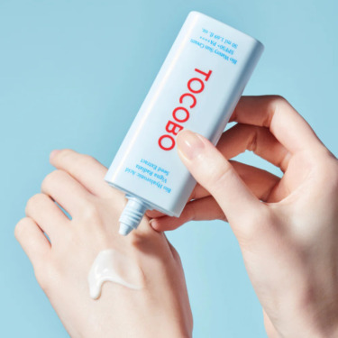 Tocobo Bio Watery Sun Cream SPF50+ PA++++ 50 мл — Легкий увлажняющий солнцезащитный крем SPF50+