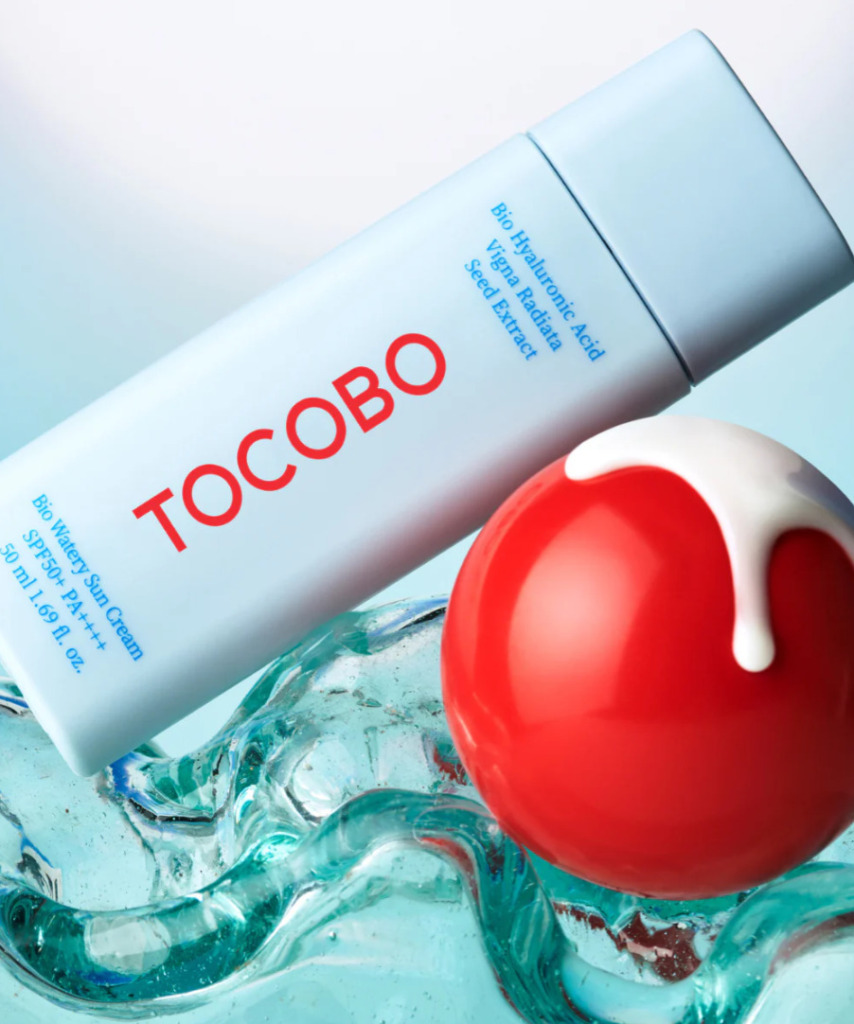 Tocobo Bio Watery Sun Cream SPF50+ PA++++ 50 мл — Легкий увлажняющий солнцезащитный крем SPF50+