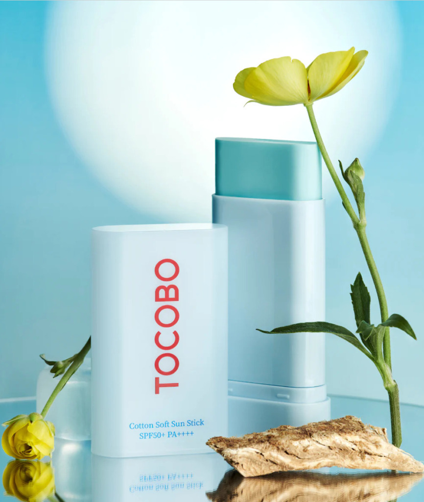 Tocobo Cotton Soft Sun Stick SPF50 + PA++++ 19 г — Себорегулирующий солнцезащитный стик SPF50+