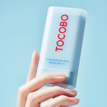 Tocobo Cotton Soft Sun Stick SPF50 + PA++++ 19 г — Себорегулирующий солнцезащитный стик SPF50+