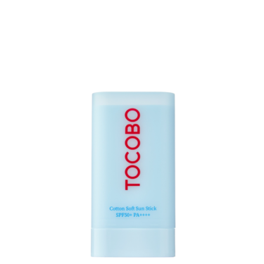 Tocobo Cotton Soft Sun Stick SPF50 + PA++++ 19 г — Себорегулирующий солнцезащитный стик SPF50+