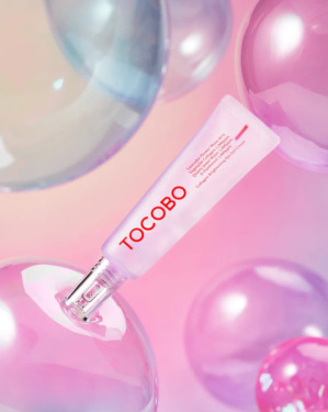 Tocobo Сollagen Brightening Eye Gel Cream 30 мл — Осветляющий коллагеновый крем-гель для зоны вокруг глаз