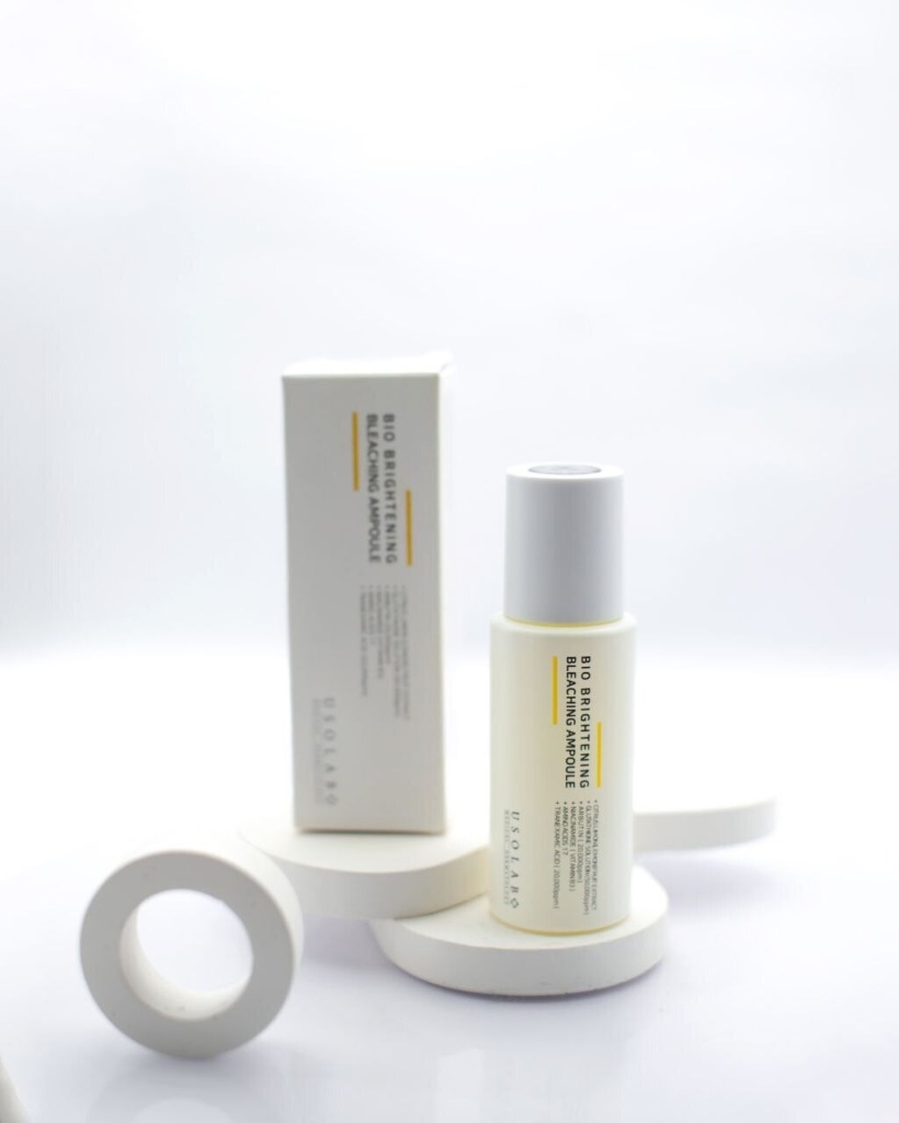 Usolab Bio Brightening Bleaching Ampoule 50 мл — Сироватка для вирівнювання тону