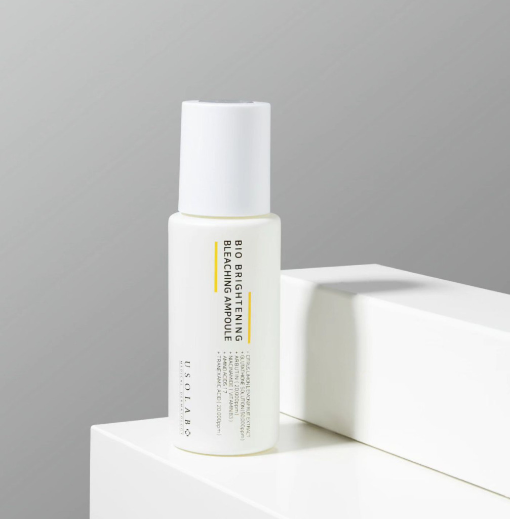 Usolab Bio Brightening Bleaching Ampoule 50 мл — Сироватка для вирівнювання тону